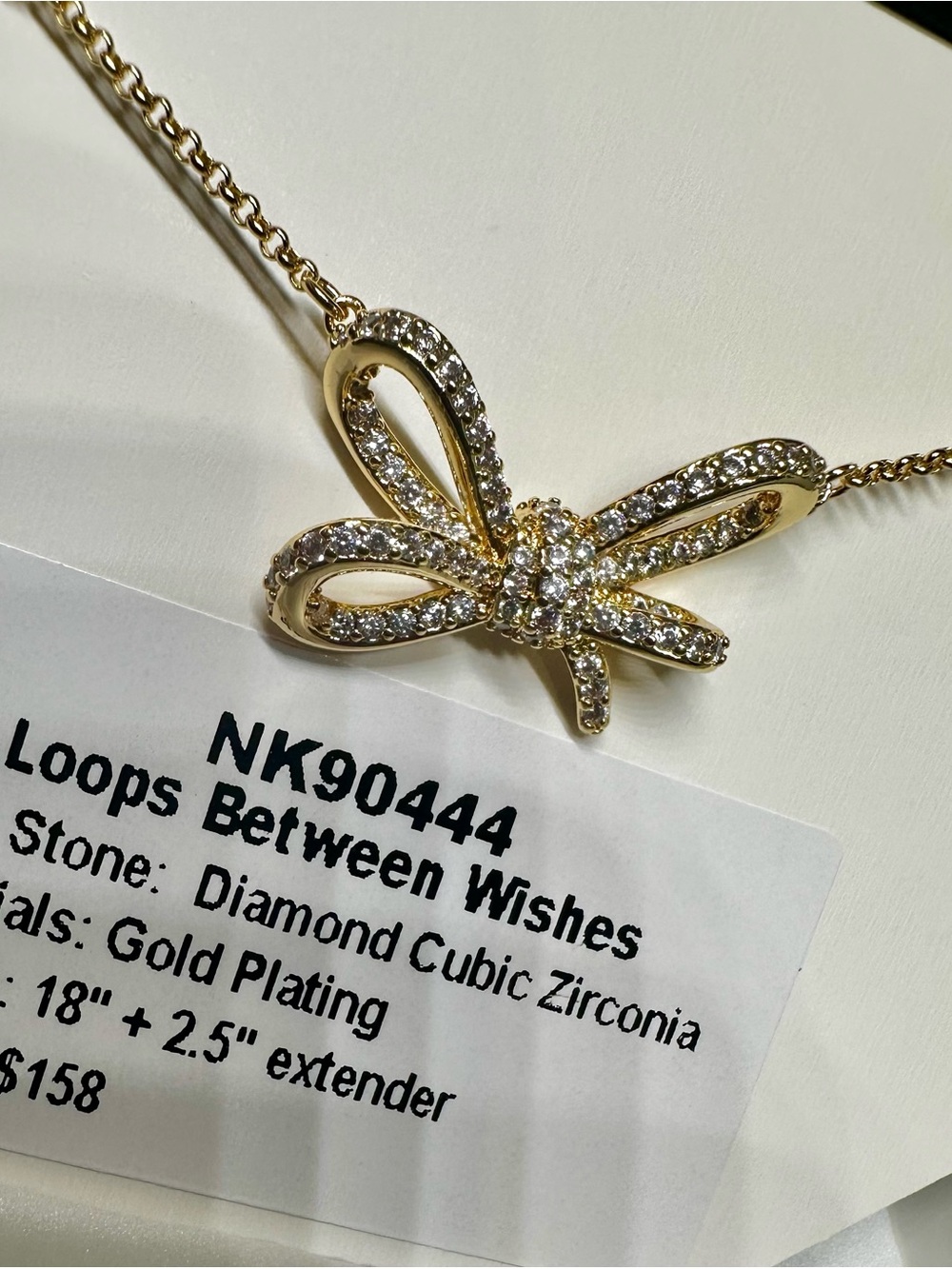 Bomb Party OG - Bow Necklace!